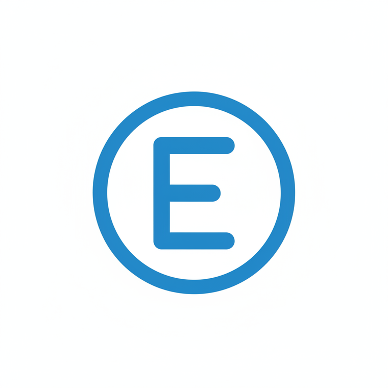 Logo simple Elctroniqueio